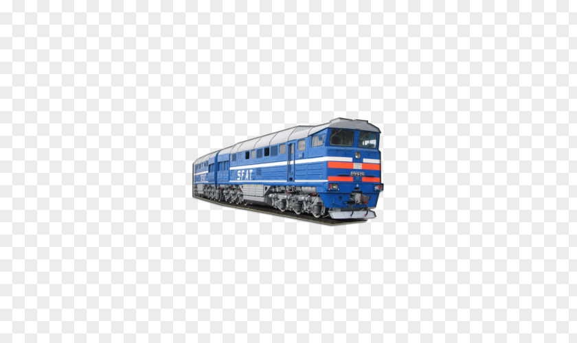 Train Creative Rail Transport Steam Locomotive Track PNG
