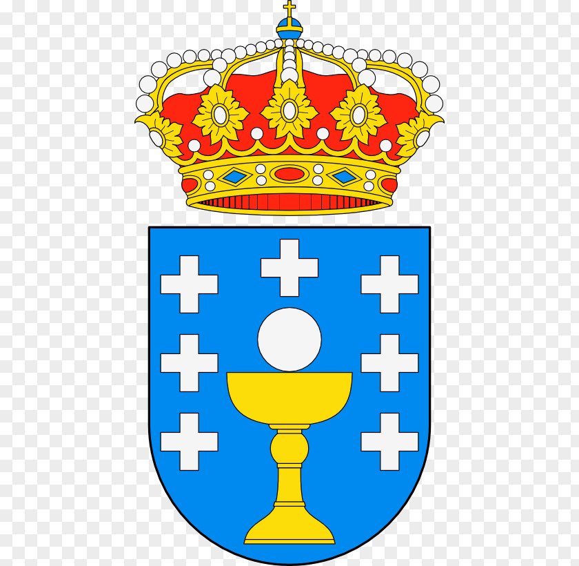 Xunta De Galicia Coat Of Arms Escutcheon Kingdom Chalice PNG