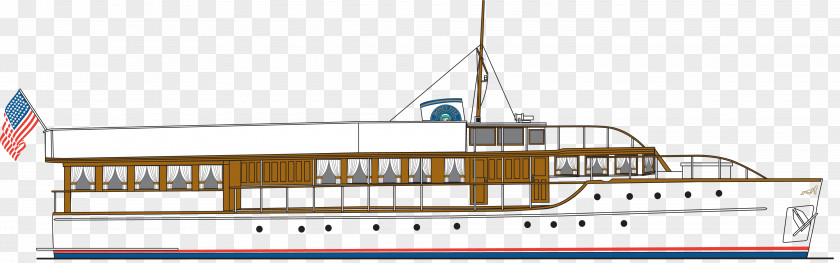 Yacht USS Sequoia Potomac (AG-25) Ship Boat PNG