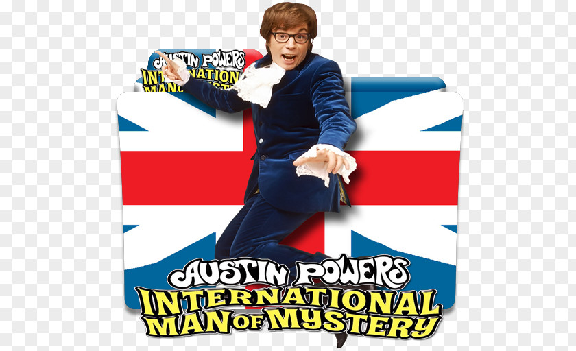 Austin Powers / 20th Anniversary Edition Advertising Graphics Product PNG