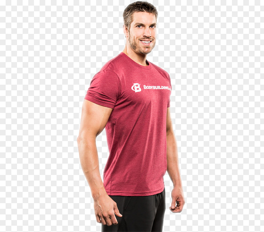 Bodybuilding Clothing T-shirt Sleeveless Shirt Sweater PNG