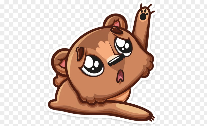 Cartoon Nose Animation Beaver PNG