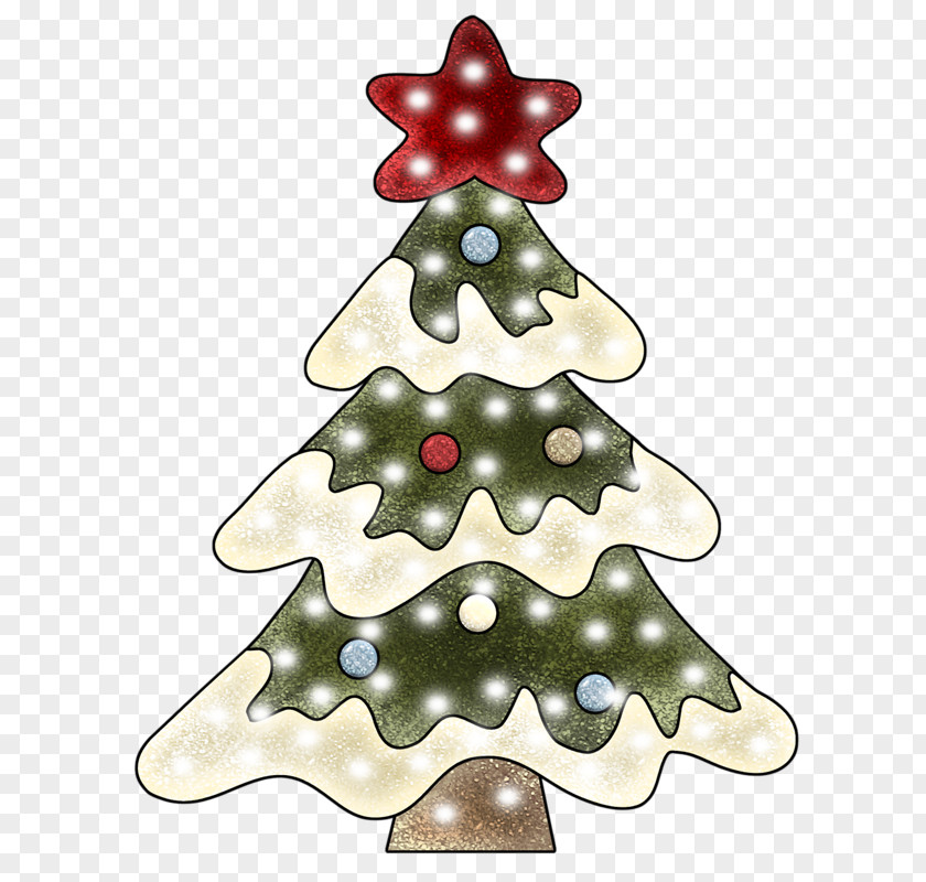 Christmas Tree Lights Santa Claus Card Clip Art PNG