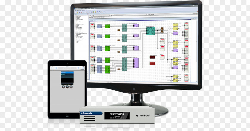 Dante Computer Monitors Digital Signal Processing Bright Lights Trading Processor PNG