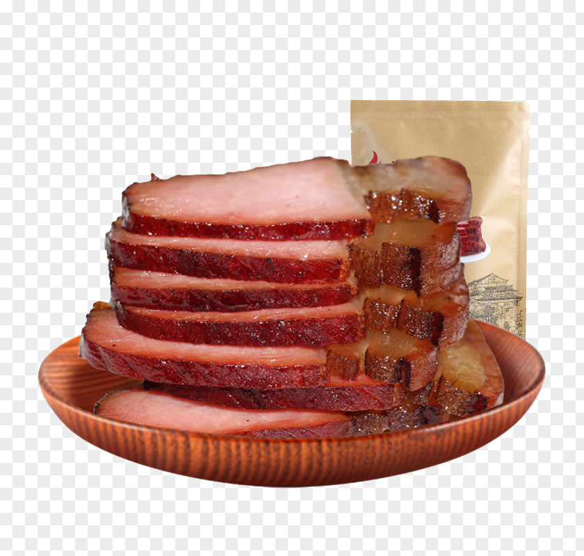 Delicious Sliced ​​bacon U677eu6842u574a Chinese Sausage Bacon Xiangxi Tujia And Miao Autonomous Prefecture Curing PNG