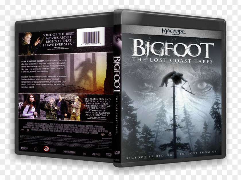 Dvd DVD Film Director STXE6FIN GR EUR Bigfoot: The Lost Coast Tapes PNG