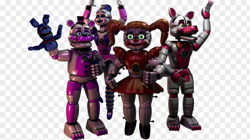 Five Nights At Freddy's: Sister Location Freddy's 2 Animatronics PNG