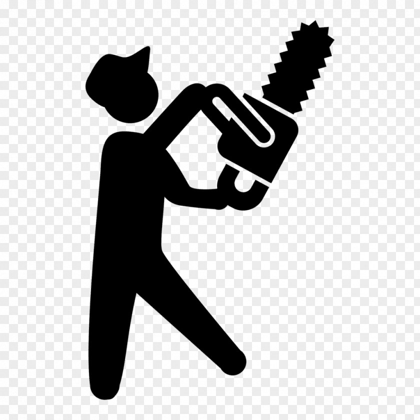 Fruit Picking Pruning Arborist Tree Chainsaw Lawn PNG