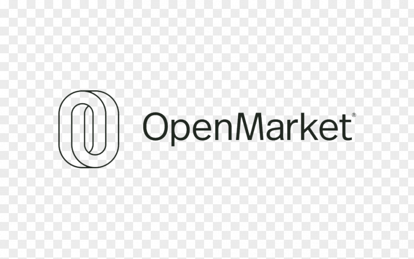 Open Market Logo Brand Public Relations Business Detroit Seattle PNG