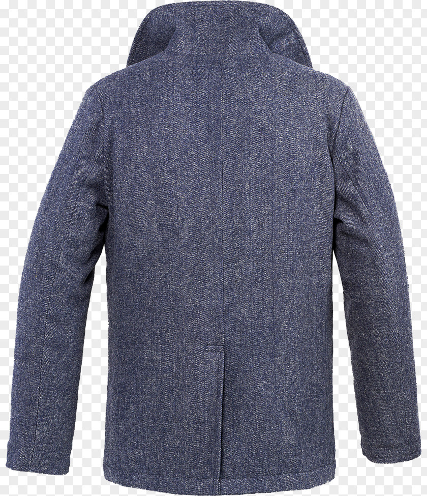 Peacoat Jacket With Hoodie Overcoat Pea Coat Clothing PNG