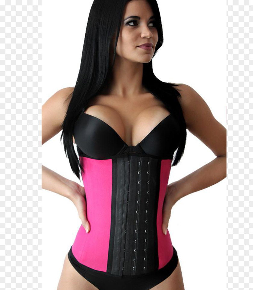 Postpartum Period Waist Cincher Training Corset Girdle PNG