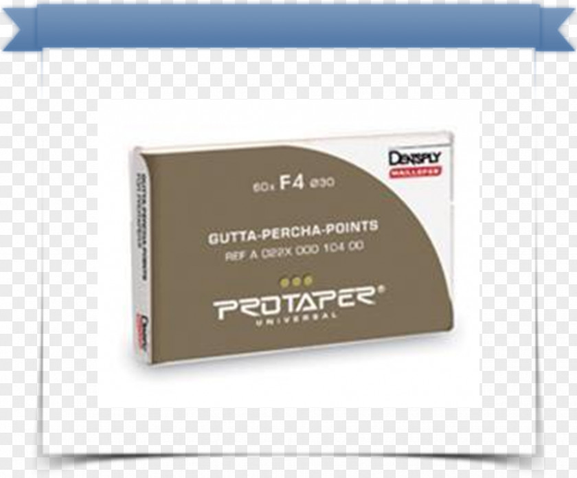 Pro Taper Formula Two Gutta-percha 1 Three Dentsply Sirona PNG
