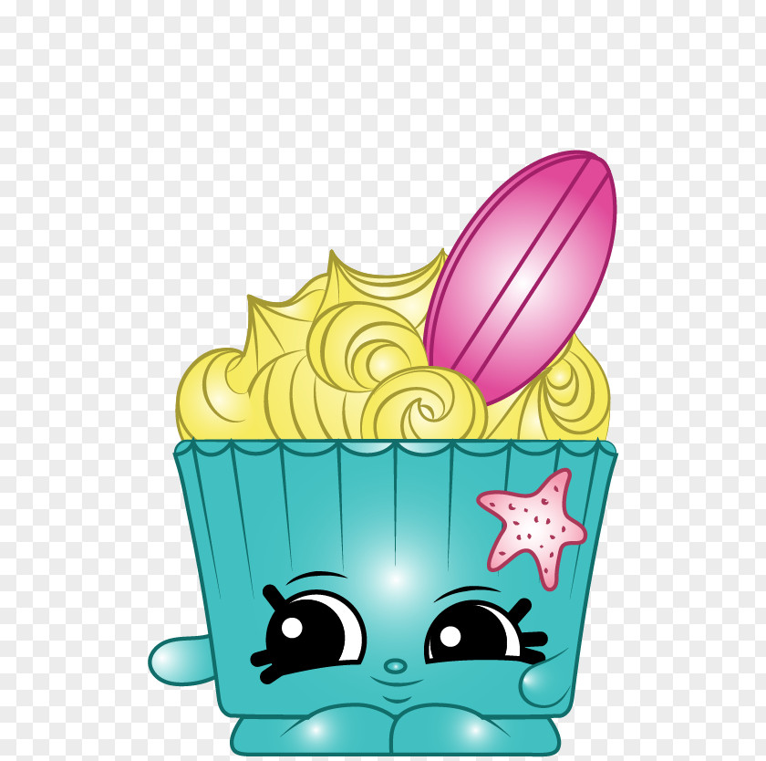 Shopkins Symbol Clip Art Cupcake Image Illustration PNG