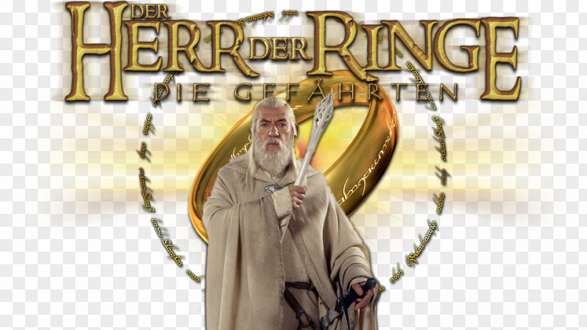 The Lord Of Rings: Fellowship Ring Gandalf Rings Film Poster PNG