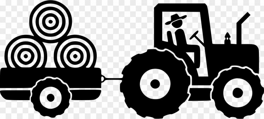 Tractor Wall Decal Agriculture Sticker PNG