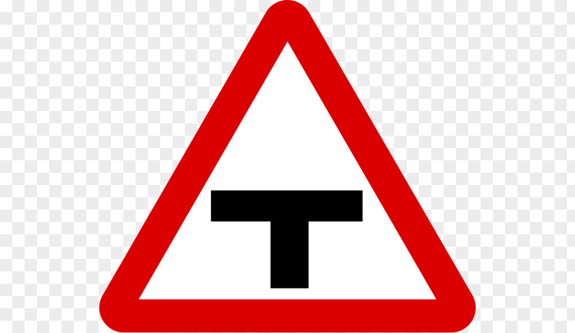 Traffic Light Road Signs In Singapore The Highway Code Sign Three-way Junction Warning PNG
