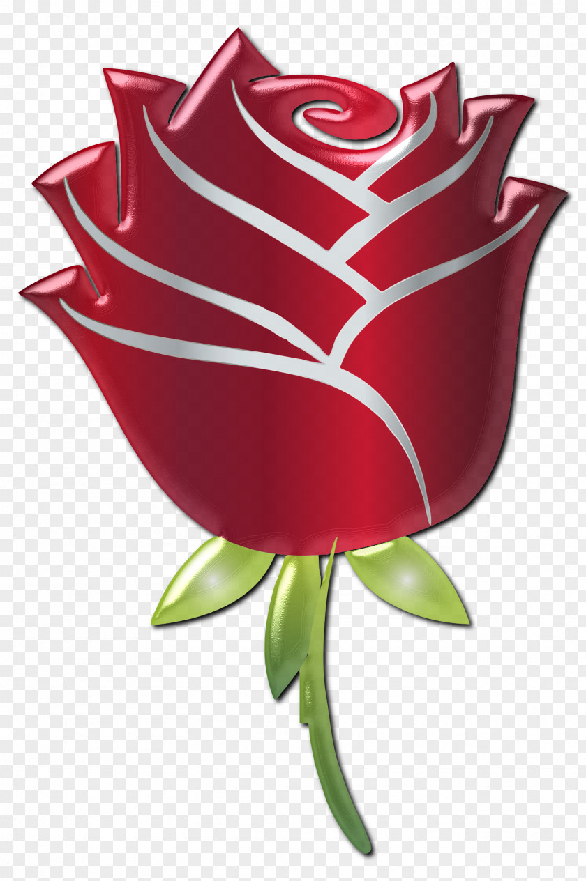 Vector Rose Clip Art PNG