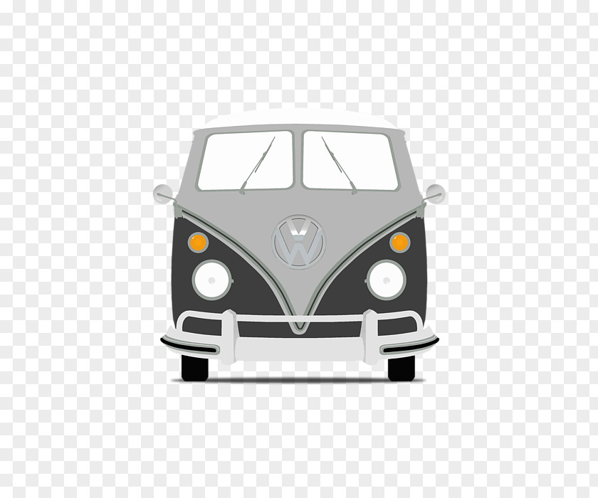 Vw Bus Volkswagen Type 2 Car Canvas Print PNG