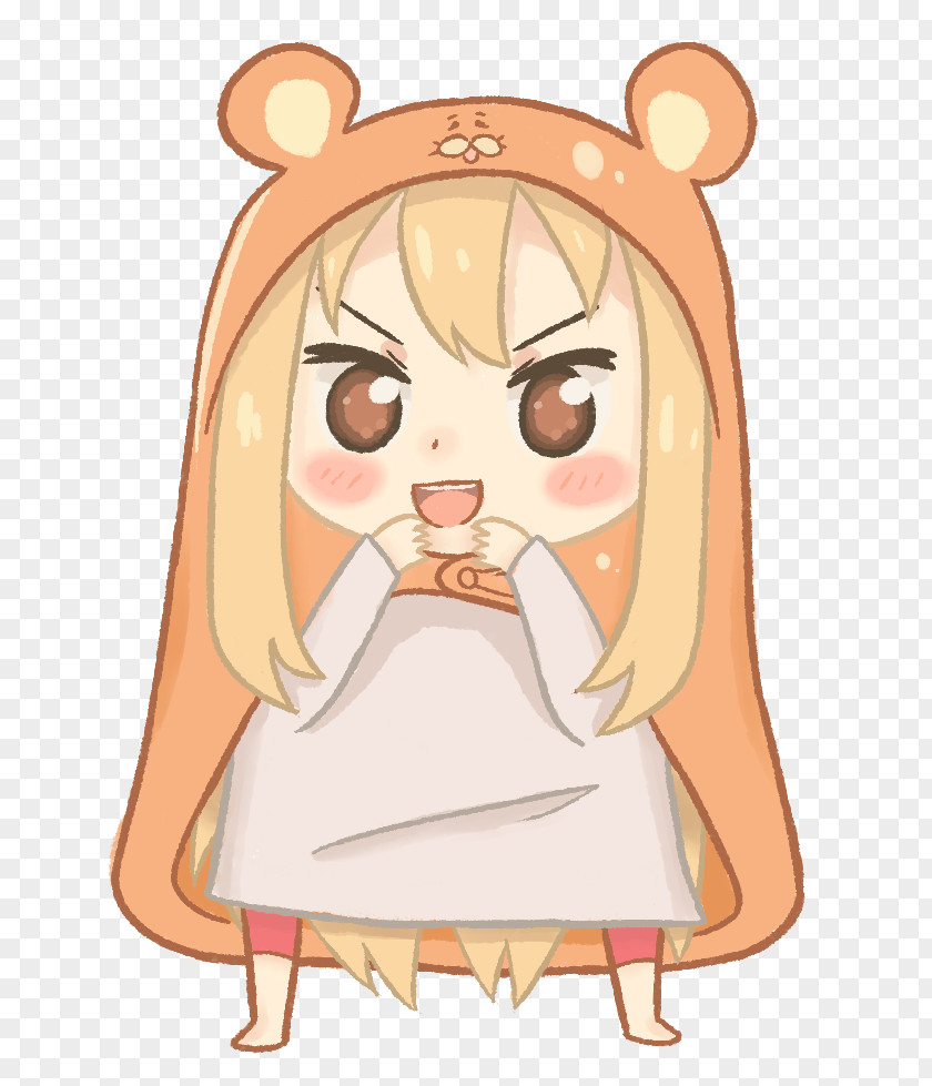 Whiskers Himouto! Umaru-chan Art 30 August PNG