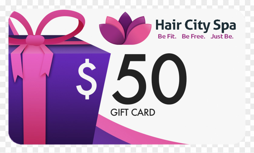 Beauty Salon Name Card Gift Shopping Retail Coupon PNG