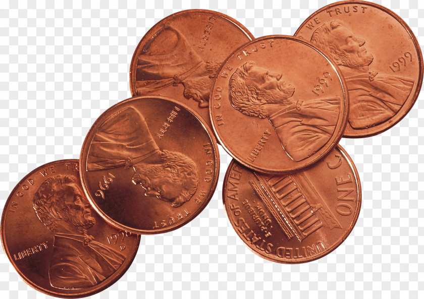 Coins Image Copper Base Metal Bronze Scrap PNG