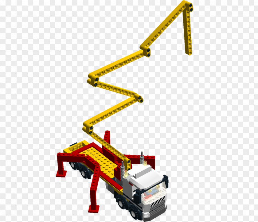 Crane Concrete Pump Architectural Engineering Building PNG