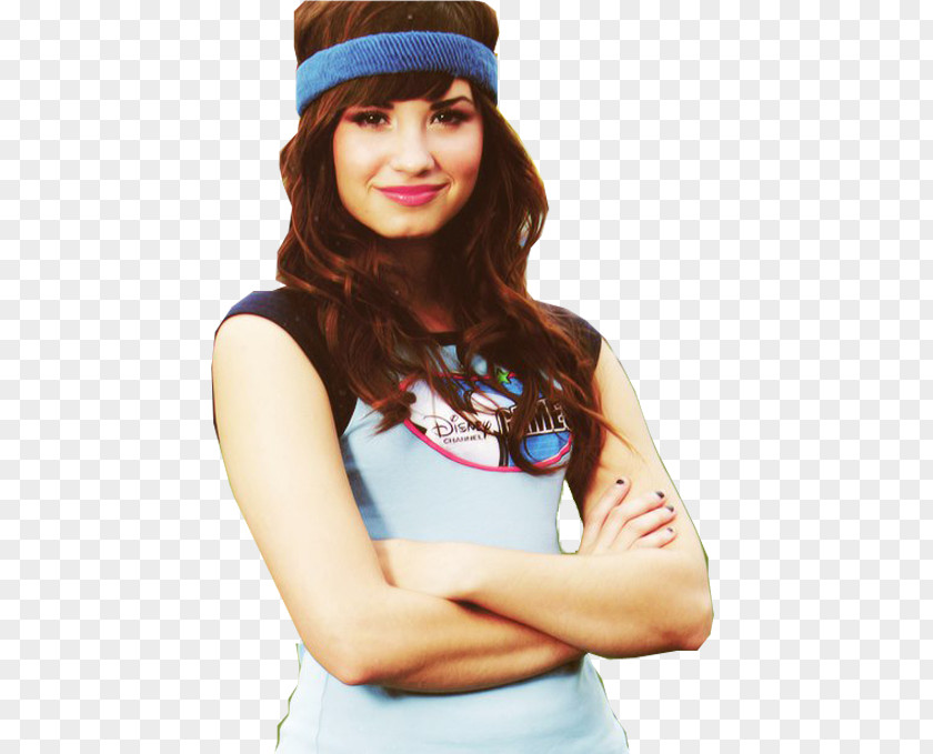 Demi Lovato Disney Channel Games Cruise Line Image PNG