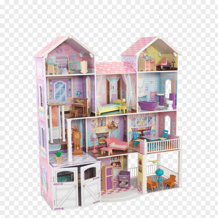 Doll Dollhouse Cooking Set Metal Kidkraft 63186 Barbie PNG