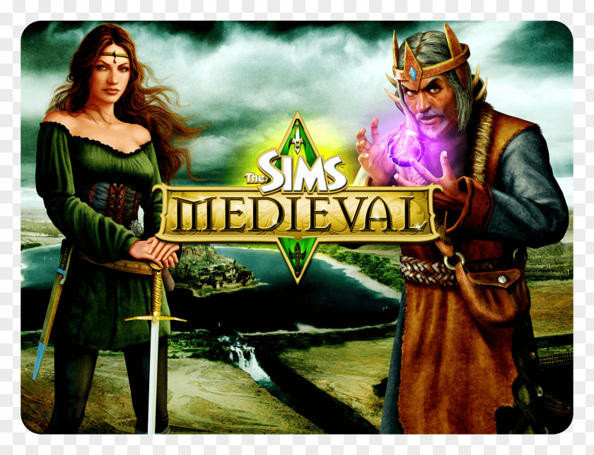 Electronic Arts The Sims Medieval: Pirates And Nobles PC Game Video Desktop Wallpaper PNG