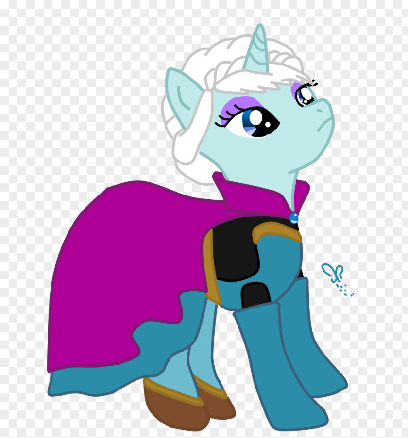 Elsa Baby Pony Cat Rarity Anna PNG