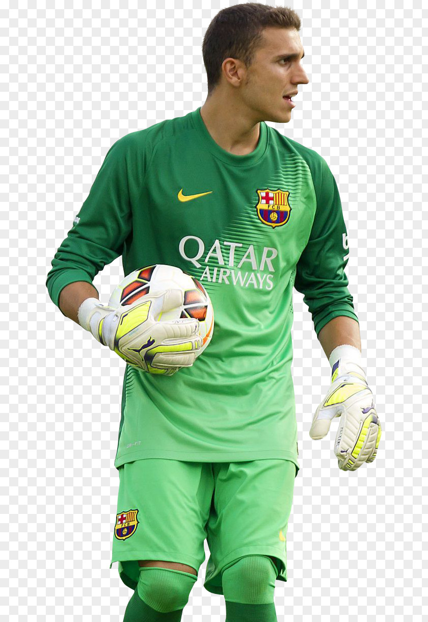 Fc Barcelona Jordi Masip FC B 2015–16 La Liga Football PNG