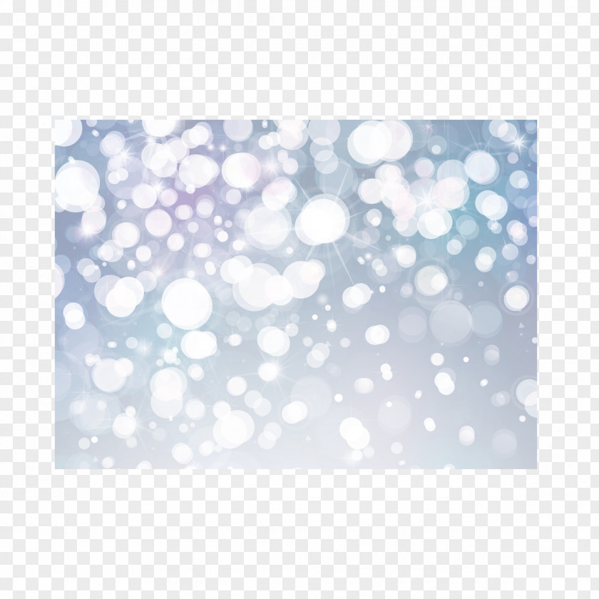 Glass Background Light Snowflake Royalty-free PNG