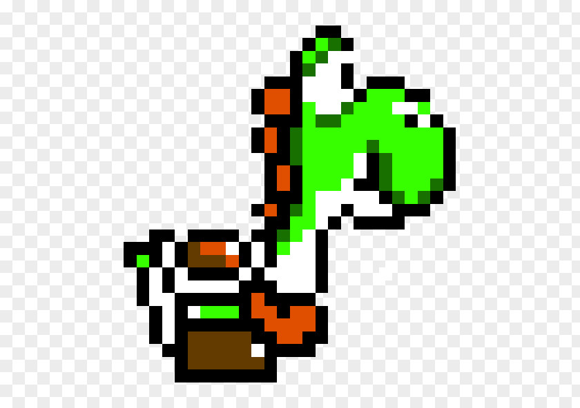 Mario Pixel & Yoshi Super World 2: Yoshi's Island Nintendo Entertainment System Wii PNG