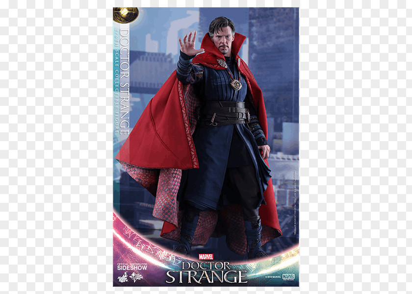 Marvel Universe Doctor Strange 1:6 Scale Modeling Hot Toys Limited Action & Toy Figures Collectable PNG