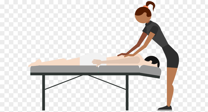 Masage Massage Chair Table Medical Shiatsu PNG