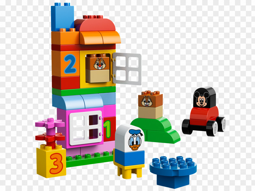 Minnie Mouse Lego Duplo Mickey Toy Block PNG