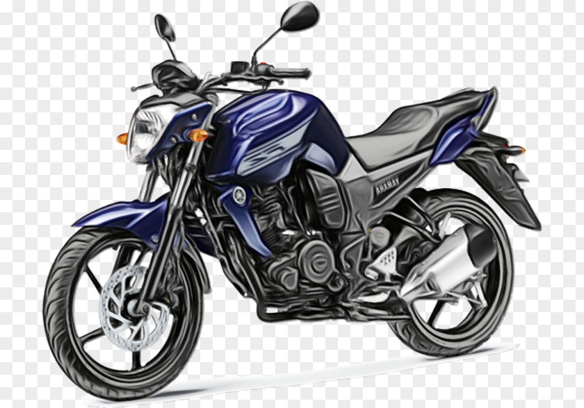 Motorcycling Exhaust System Yamaha Fz16 Land Vehicle PNG