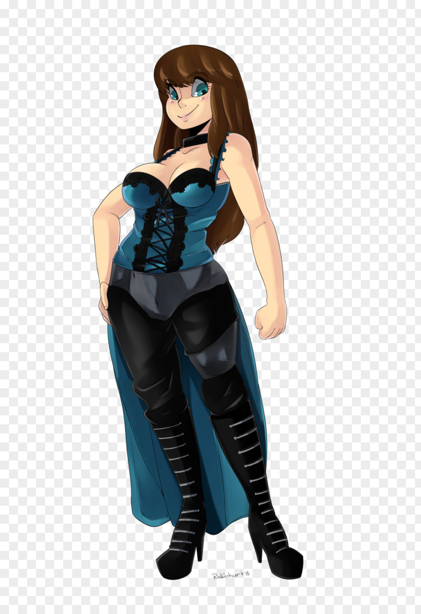 Nightwish Brown Hair Figurine Character Fiction PNG