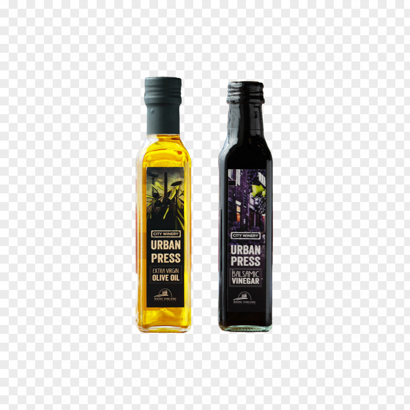 Olive Oil Bottle Balsamic Vinegar Cooking PNG
