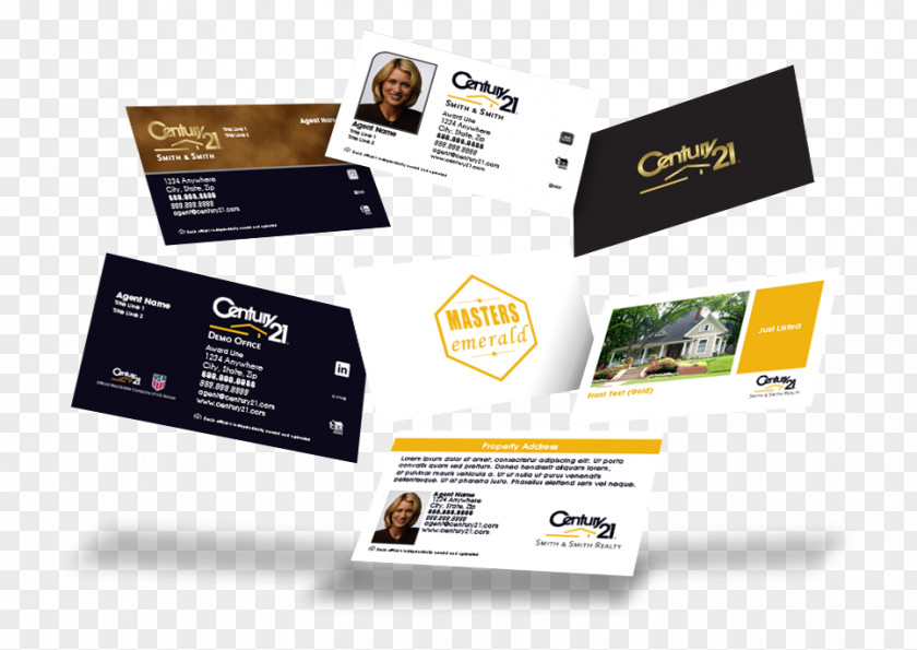 Personalized Business Card Printing Cards Web-to-print Marketing Logo PNG
