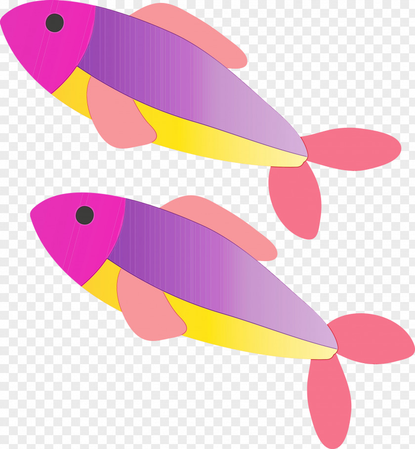 Pink Fish PNG