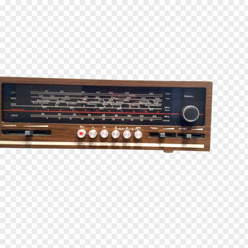 Radio Receiver Electronics Electronic Musical Instruments Amplifier PNG