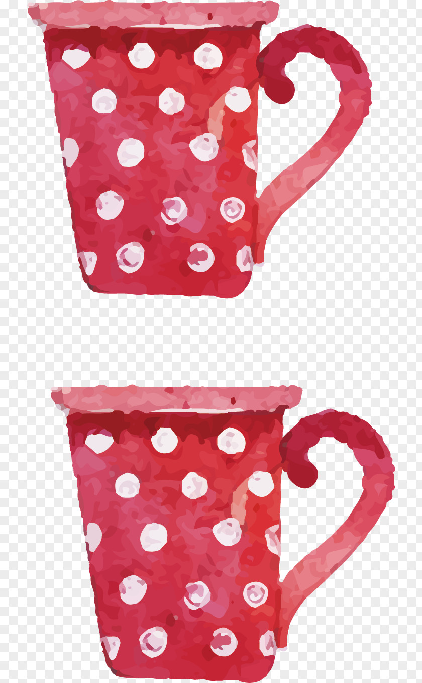 Red Cup Tea Drawing PNG