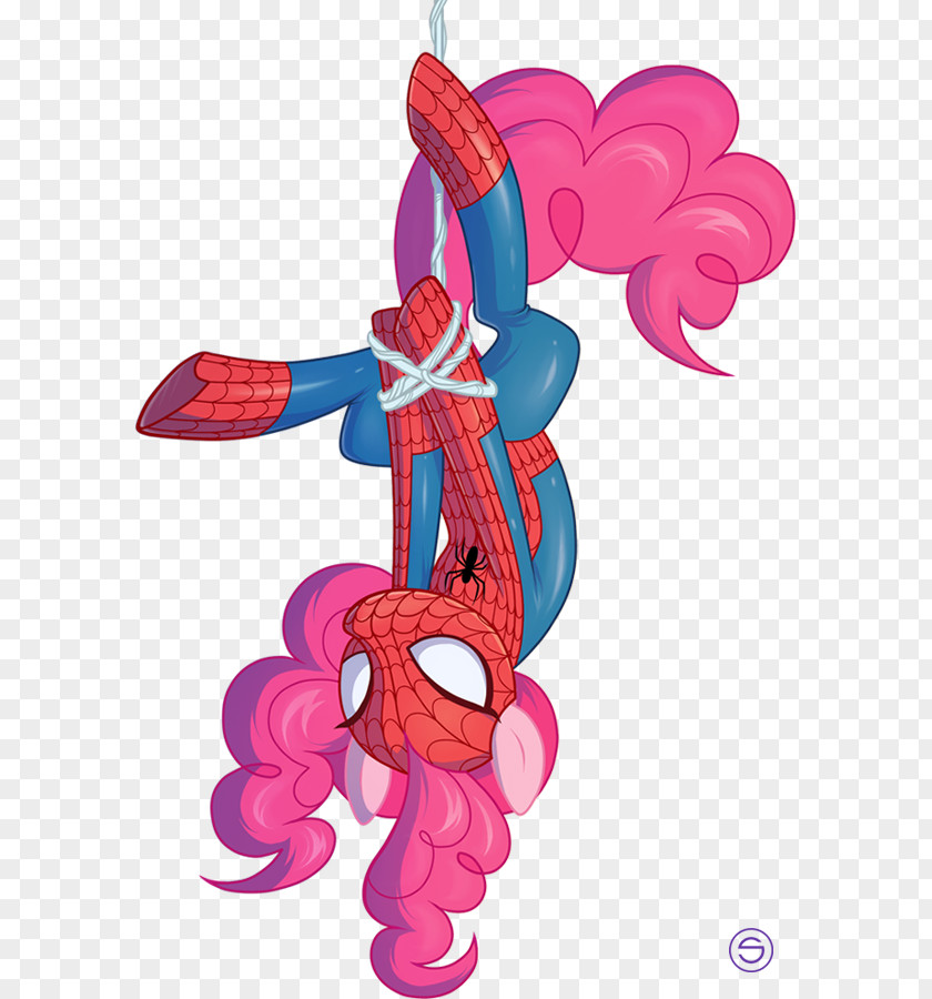 Spider-man Spider-Man My Little Pony Pinkie Pie Fluttershy PNG