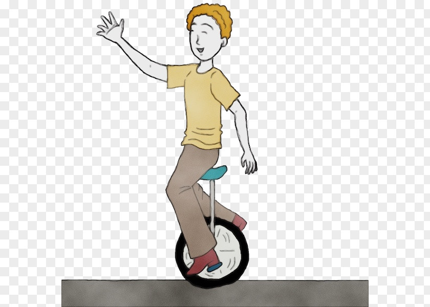 Sports Equipment Bicycle Unicycle Cycling Vehicle Cartoon Recreation PNG
