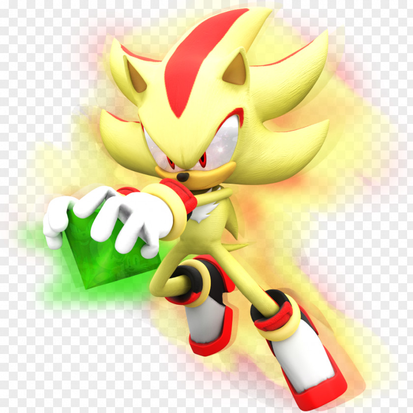 Super Shadow The Hedgehog Sonic Adventure PNG