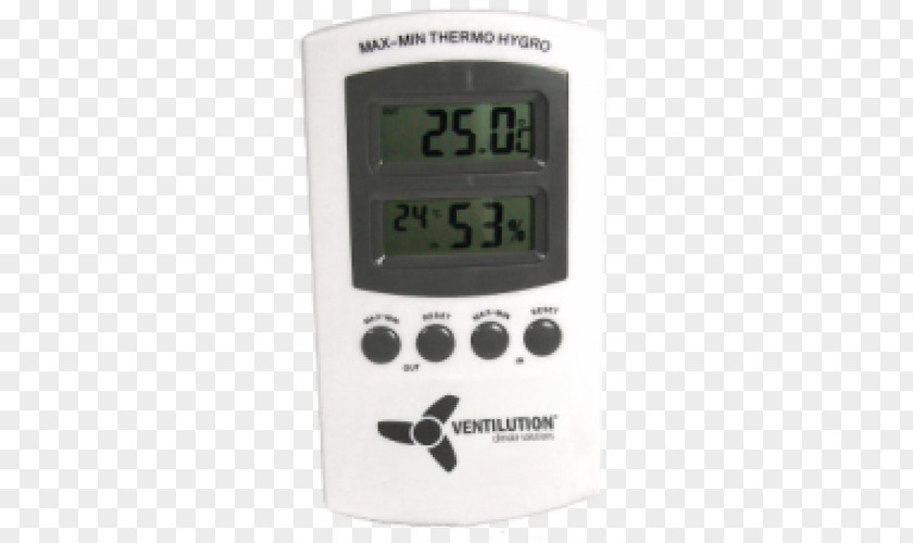 Thermohygrometer Humidity Temperature Thermometer PNG