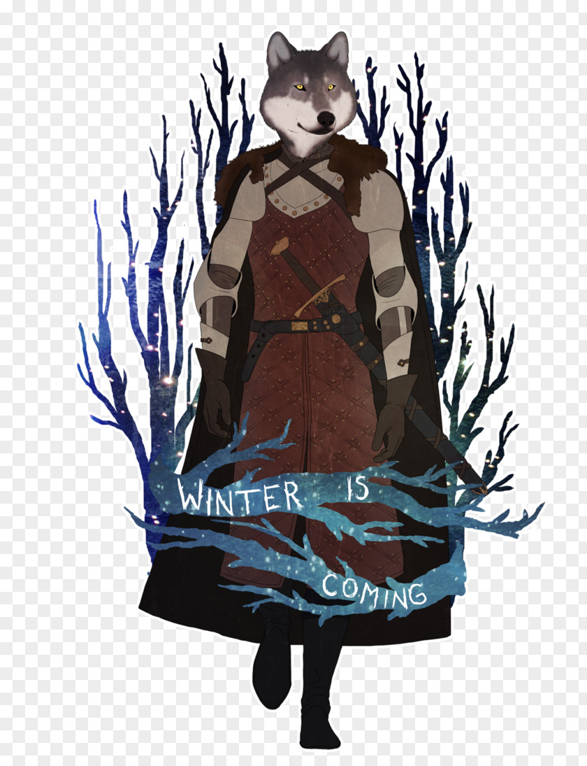 Winter Is Coming Character Tree Fiction PNG