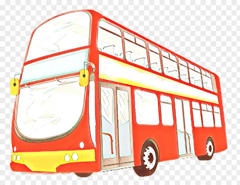 Car Public Transport Mode Of Motor Vehicle Double-decker Bus PNG