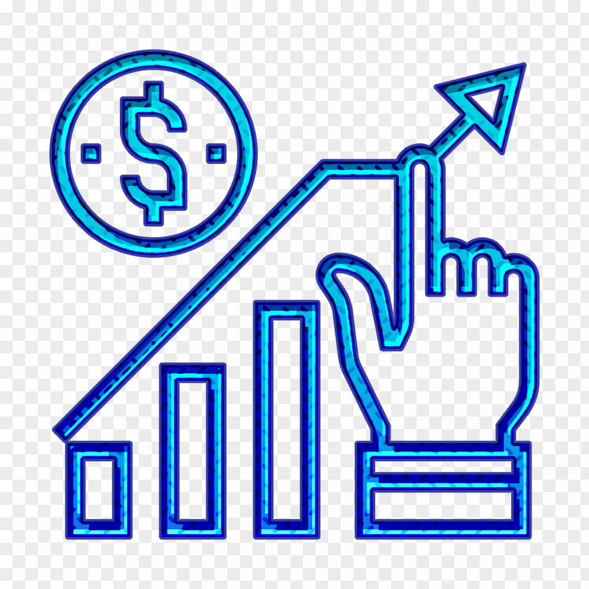 Forecasting Icon Business Strategy PNG